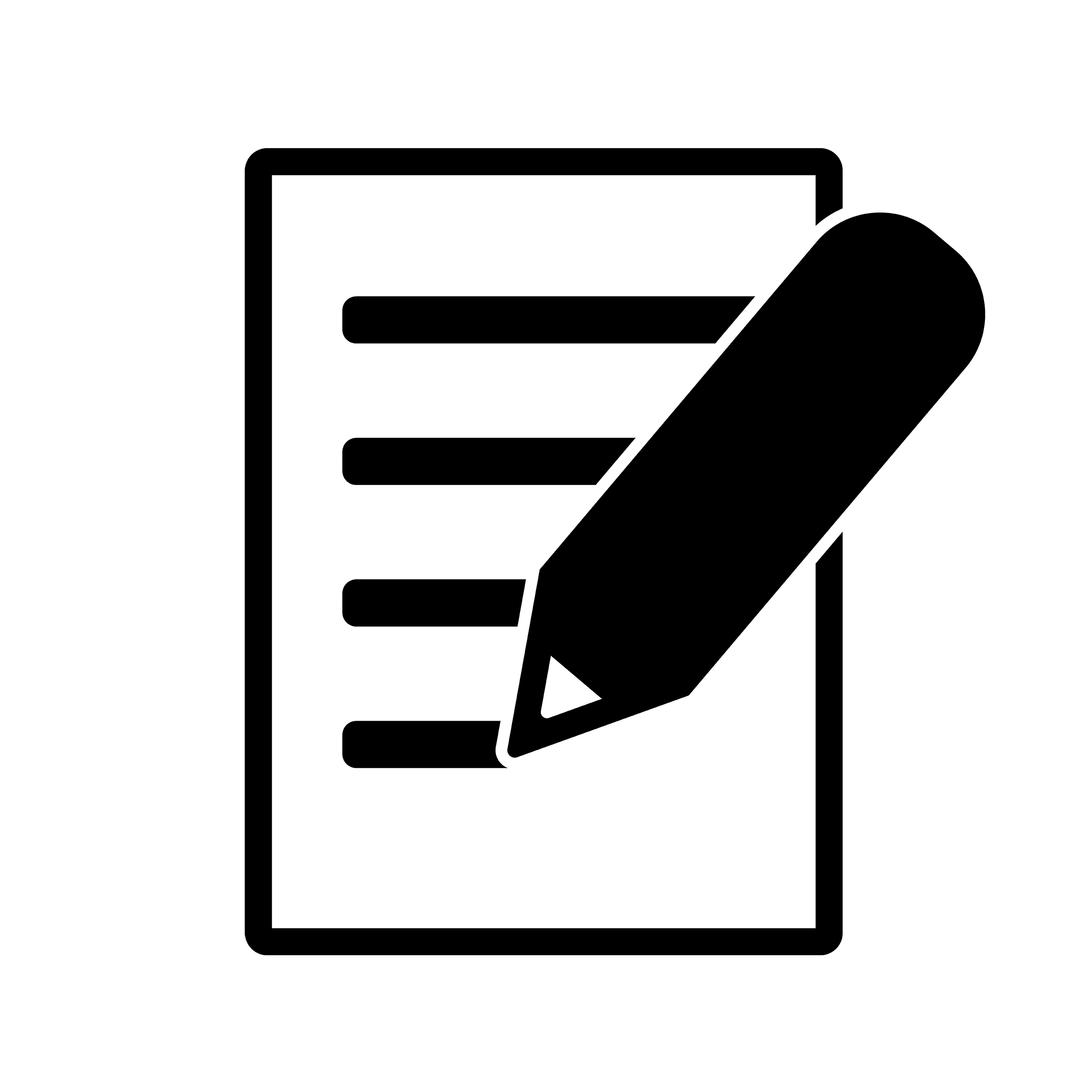 Writing Icon